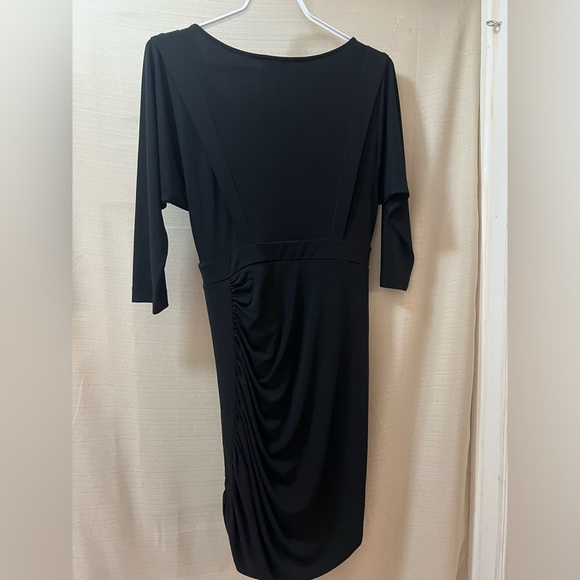 BCBGeneration Elegant Black Dress Size Small Classic Classy Never Worn - Picture 8 of 8